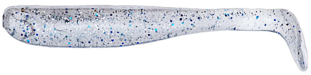 Z-Man Slim SwimZ 2 1/2 Inch Soft Plastic Paddle Tail Swimbait 8 Pack - Image 5