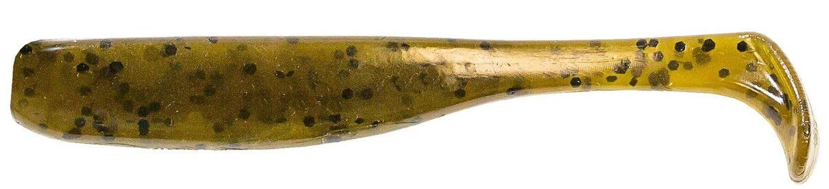 Z-Man Slim SwimZ 2 1/2 Inch Soft Plastic Paddle Tail Swimbait 8 Pack - Image 10