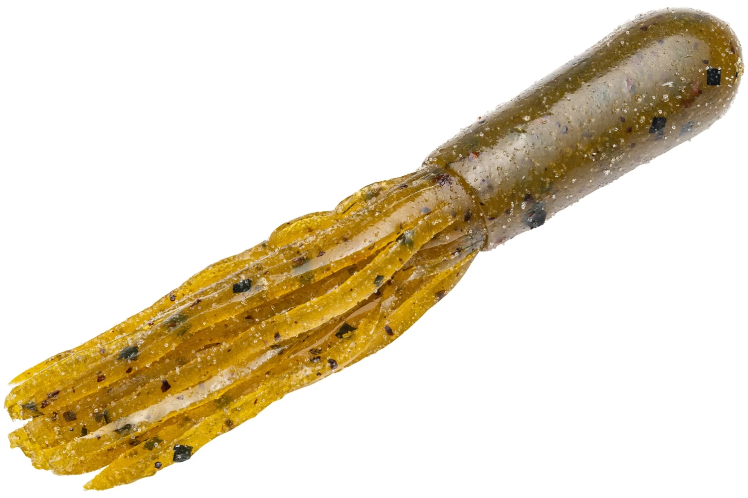 Strike King Coffee Fat Tube 2 3/4 Inch Soft Plastic Tube 9 Pack - Image 2