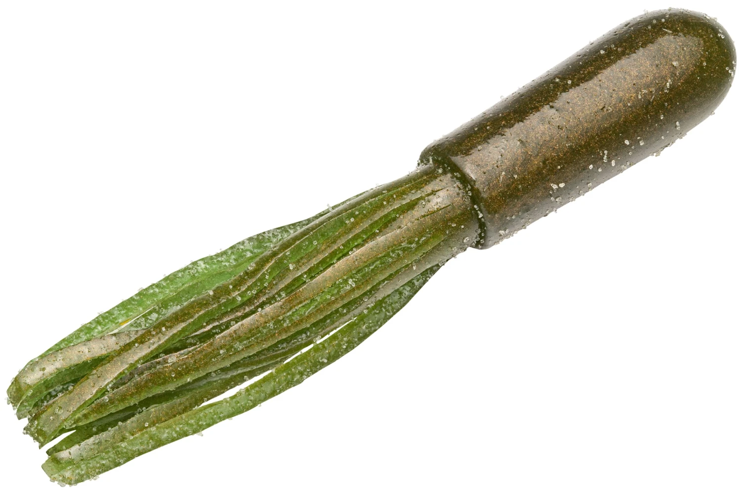 Strike King Coffee Fat Tube 2 3/4 Inch Soft Plastic Tube 9 Pack - Image 8