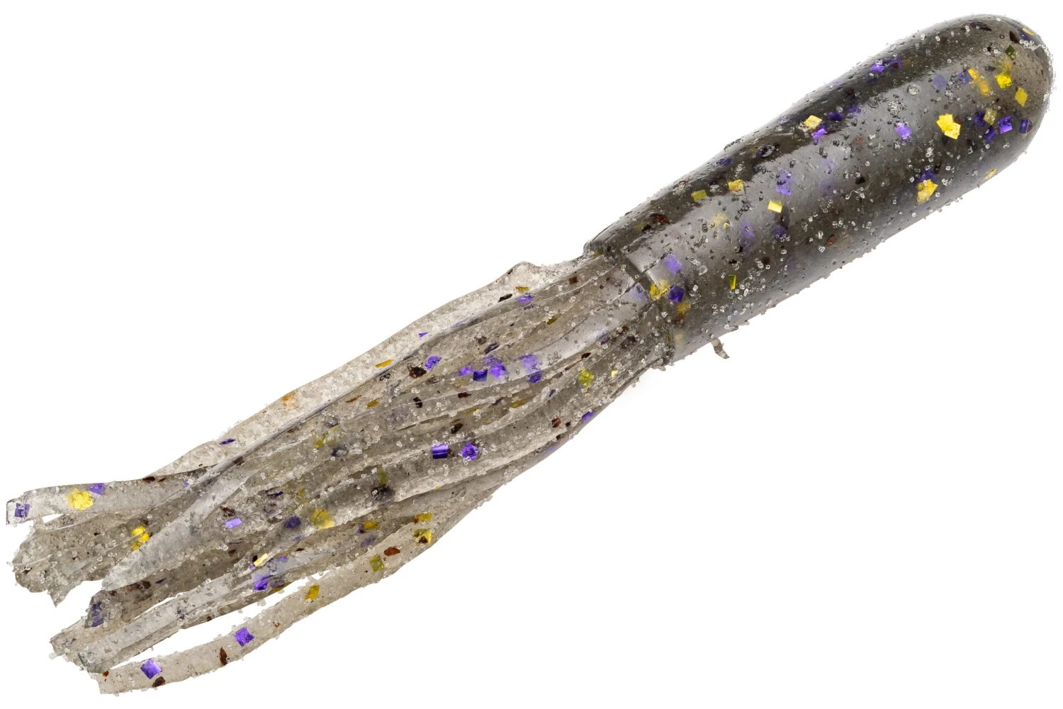 Strike King Coffee Fat Tube 2 3/4 Inch Soft Plastic Tube 9 Pack - Image 9