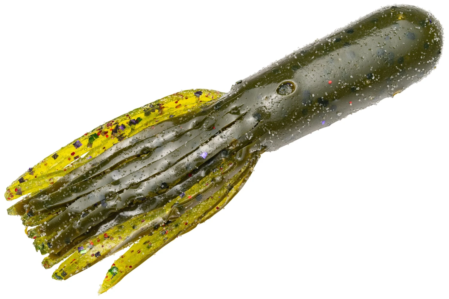 Strike King Coffee Fat Tube 2 3/4 Inch Soft Plastic Tube 9 Pack - Image 11