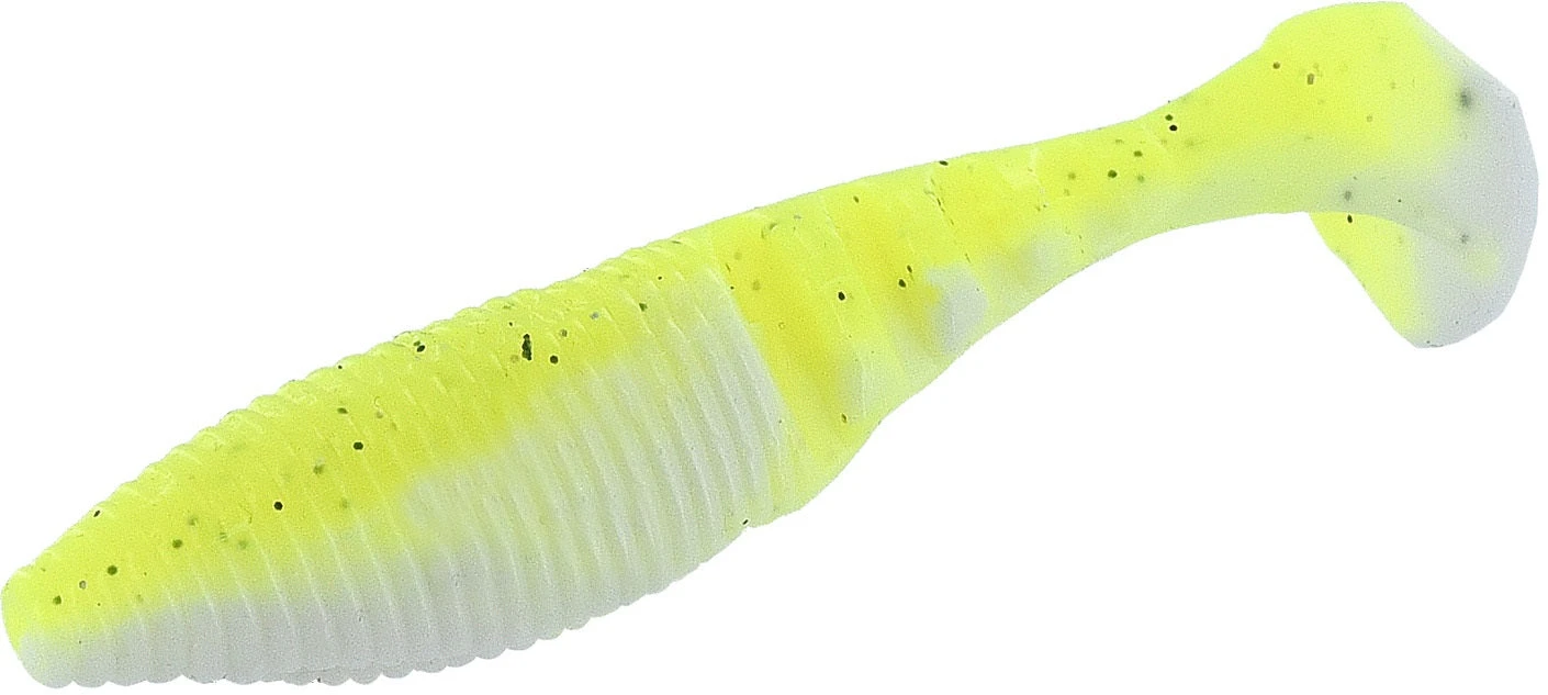 Gary Yamamoto Kickin' Zako 4 Inch Paddle Tail Swimbait 5 Pack - Image 3