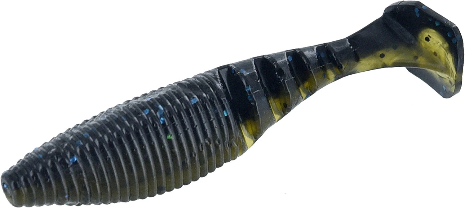 Gary Yamamoto Kickin' Zako 4 Inch Paddle Tail Swimbait 5 Pack - Image 2