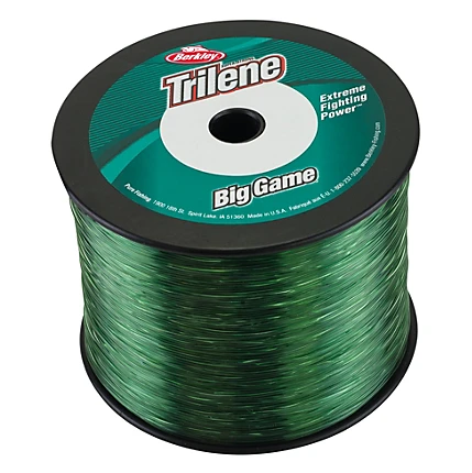 Berkley Trilene Big Game Monofilament Line Green Small Bulk Spools - Image 3