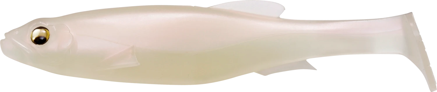 Megabass Magdraft Freestyle 6 Inch Un-Rigged Soft Swimbait 2 Pack - Image 2