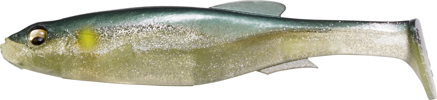 Megabass Magdraft Freestyle 6 Inch Un-Rigged Soft Swimbait 2 Pack - Image 3