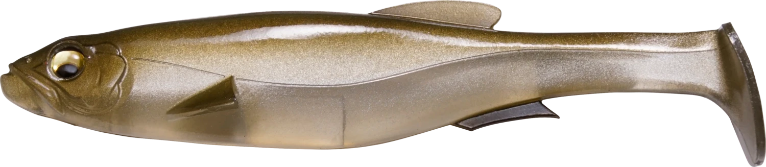 Megabass Magdraft Freestyle 6 Inch Un-Rigged Soft Swimbait 2 Pack - Image 4