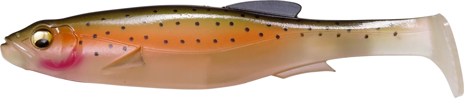 Megabass Magdraft Freestyle 6 Inch Un-Rigged Soft Swimbait 2 Pack - Image 6