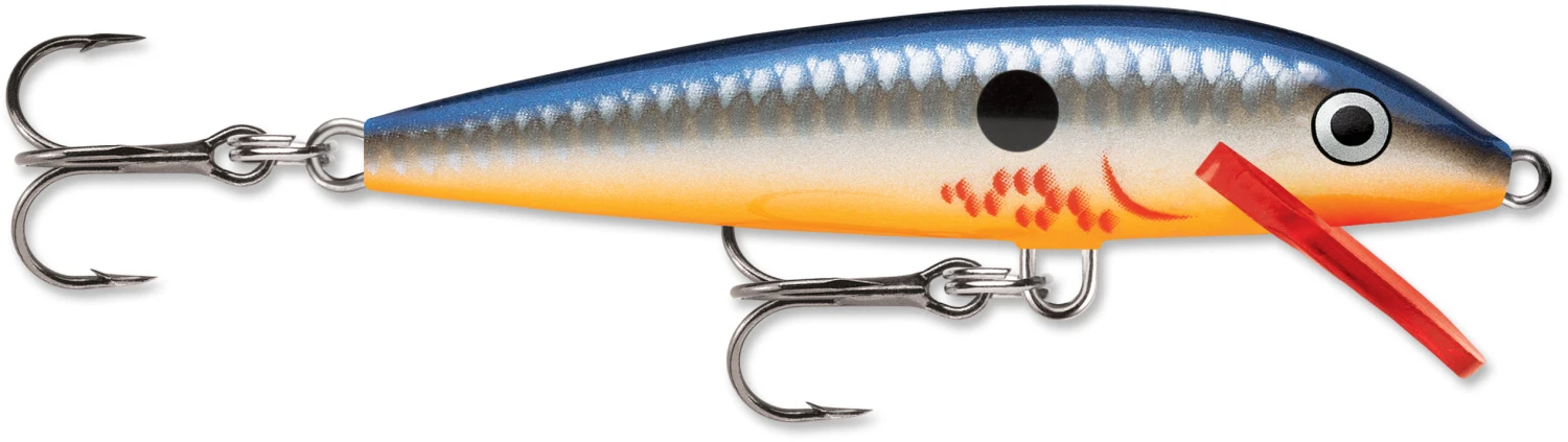 Rapala Original Floater F07 Balsa Jerkbait - Image 3