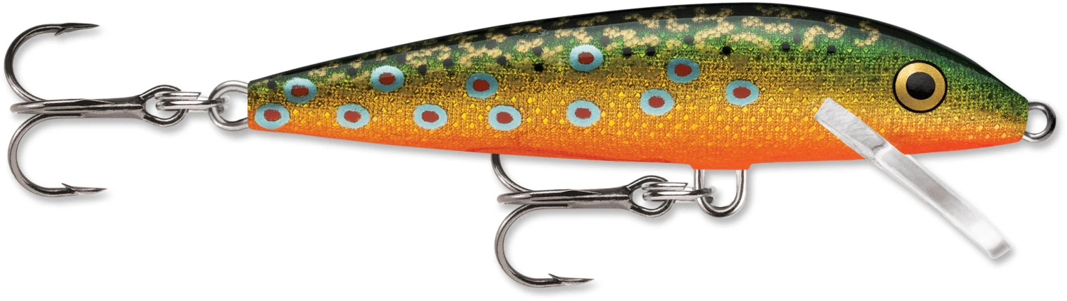 Rapala Original Floater F07 Balsa Jerkbait - Image 5