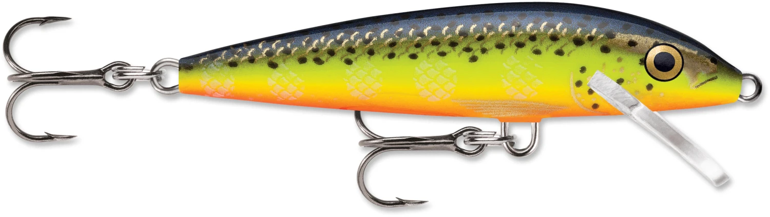 Rapala Original Floater F07 Balsa Jerkbait - Image 11