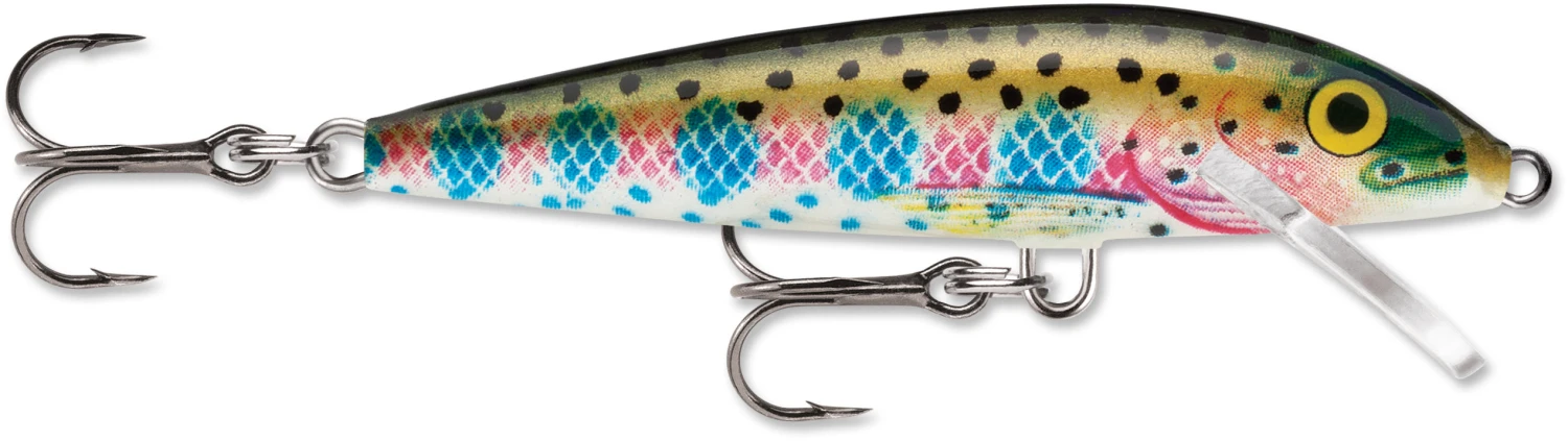 Rapala Original Floater F07 Balsa Jerkbait - Image 14