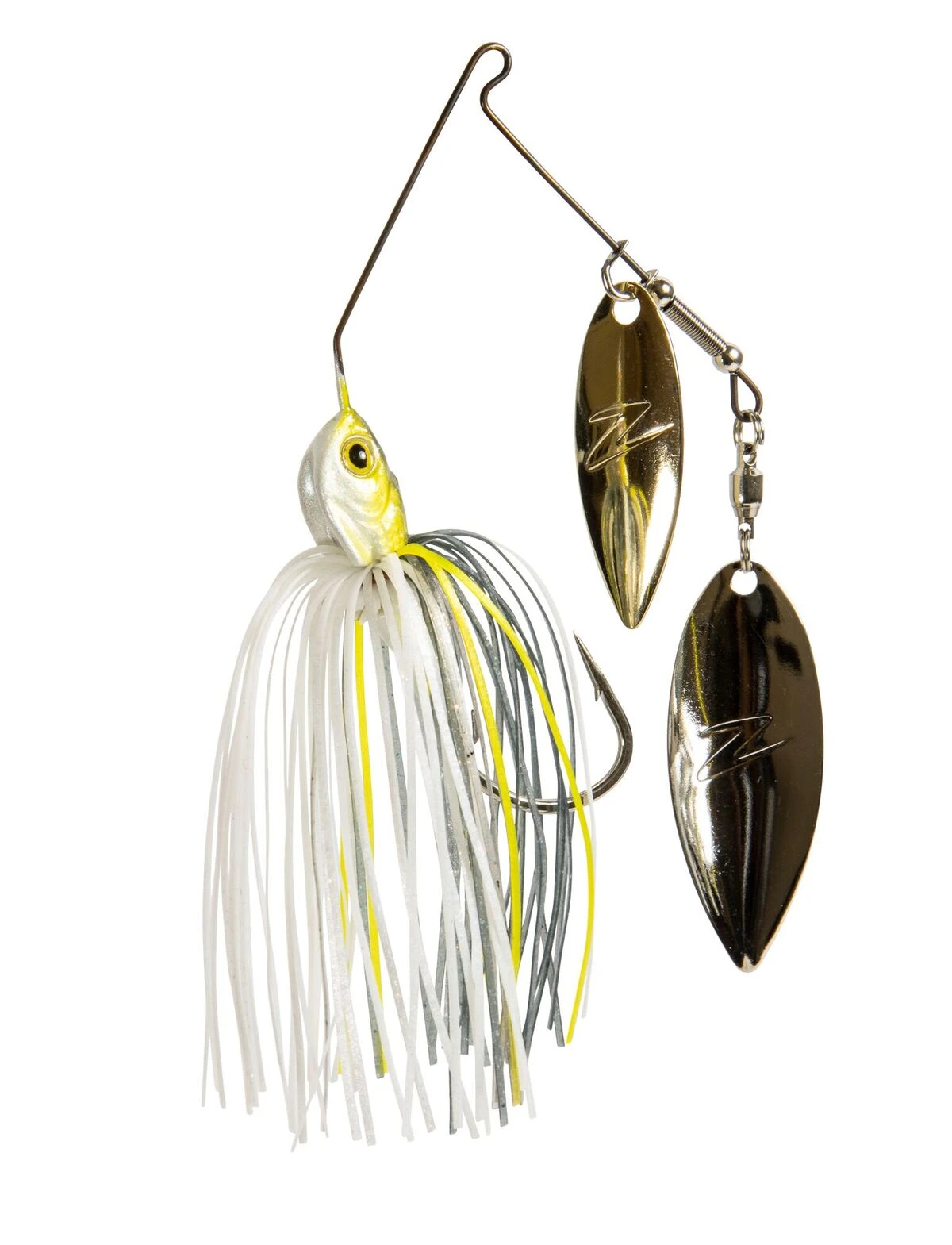 Z-Man SlingbladeZ Power Finesse Double Willow Spinnerbait - Image 2