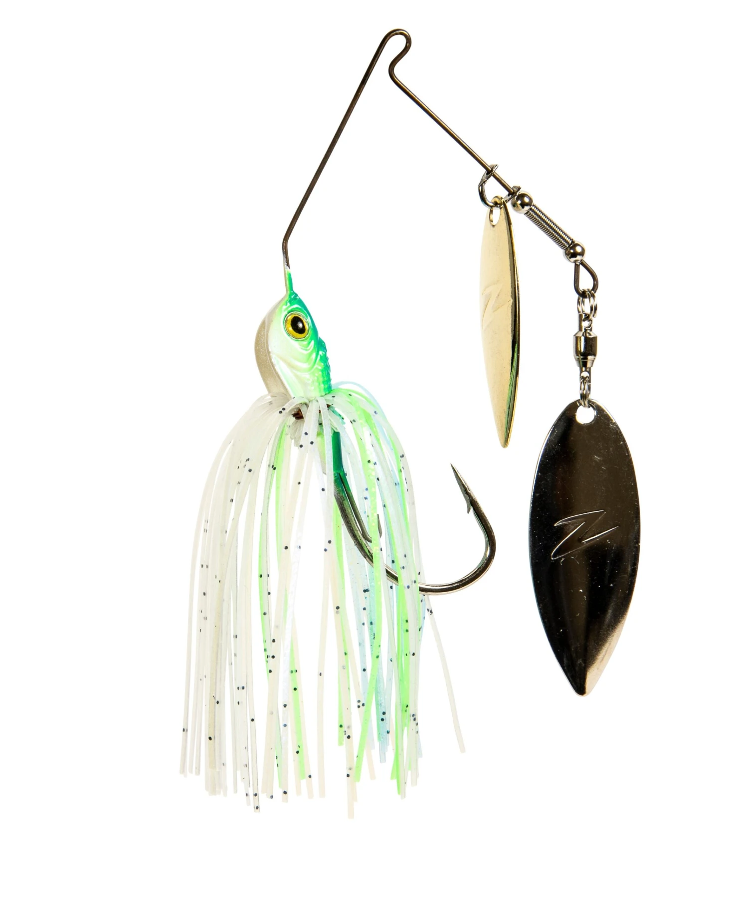 Z-Man SlingbladeZ Power Finesse Double Willow Spinnerbait - Image 12