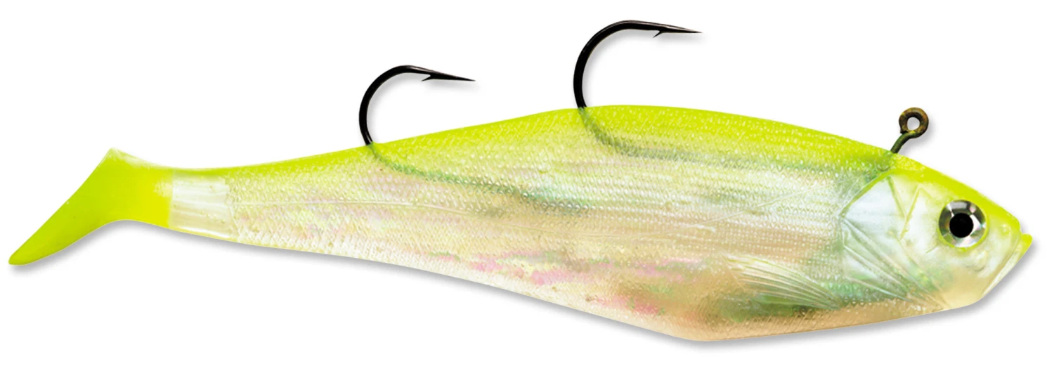 Storm WildEye Swim Shad 9 Inch Paddle Tail Swimbait - Image 6
