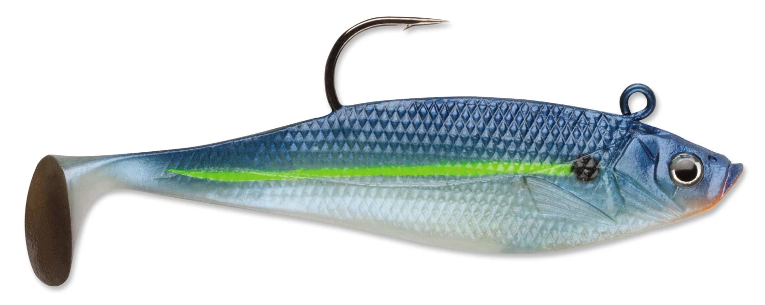 Storm WildEye Swim Shad Paddle Tail Swimbait 3 Pack - Image 11