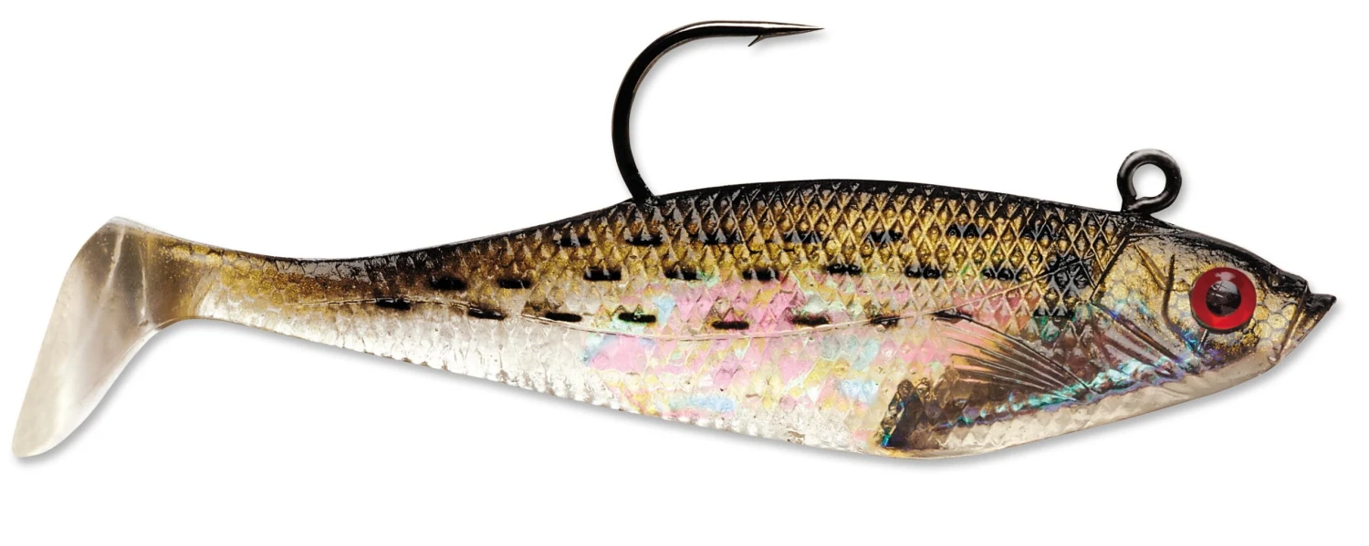 Storm WildEye Swim Shad Paddle Tail Swimbait 3 Pack - Image 13