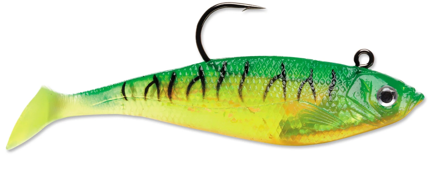 Storm WildEye Swim Shad Paddle Tail Swimbait 3 Pack - Image 17