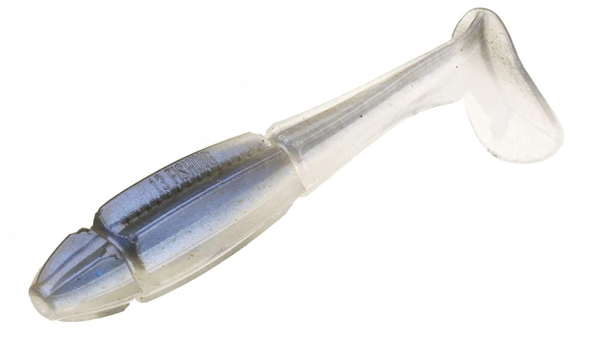 13 Fishing Churro Paddle Tail Swimbait 6 Pack - Image 17