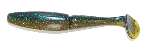 Gambler Little EZ 3 3/4 Inch Segmented Paddle Tail Swimbait - Image 18
