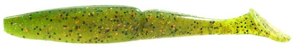 Gambler EZ Swimmer 4 1/4 Inch Segmented Paddle Tail Swimbait - Image 6