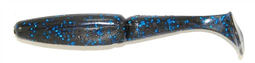 Gambler Big EZ 5 Inch Segmented Paddle Tail Swimbait - Image 2