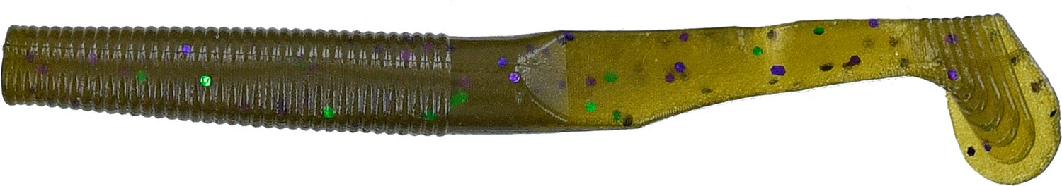 Gary Yamamoto Swim Senko 4 Inch Paddle Tail Worm 10 Pack - Image 5