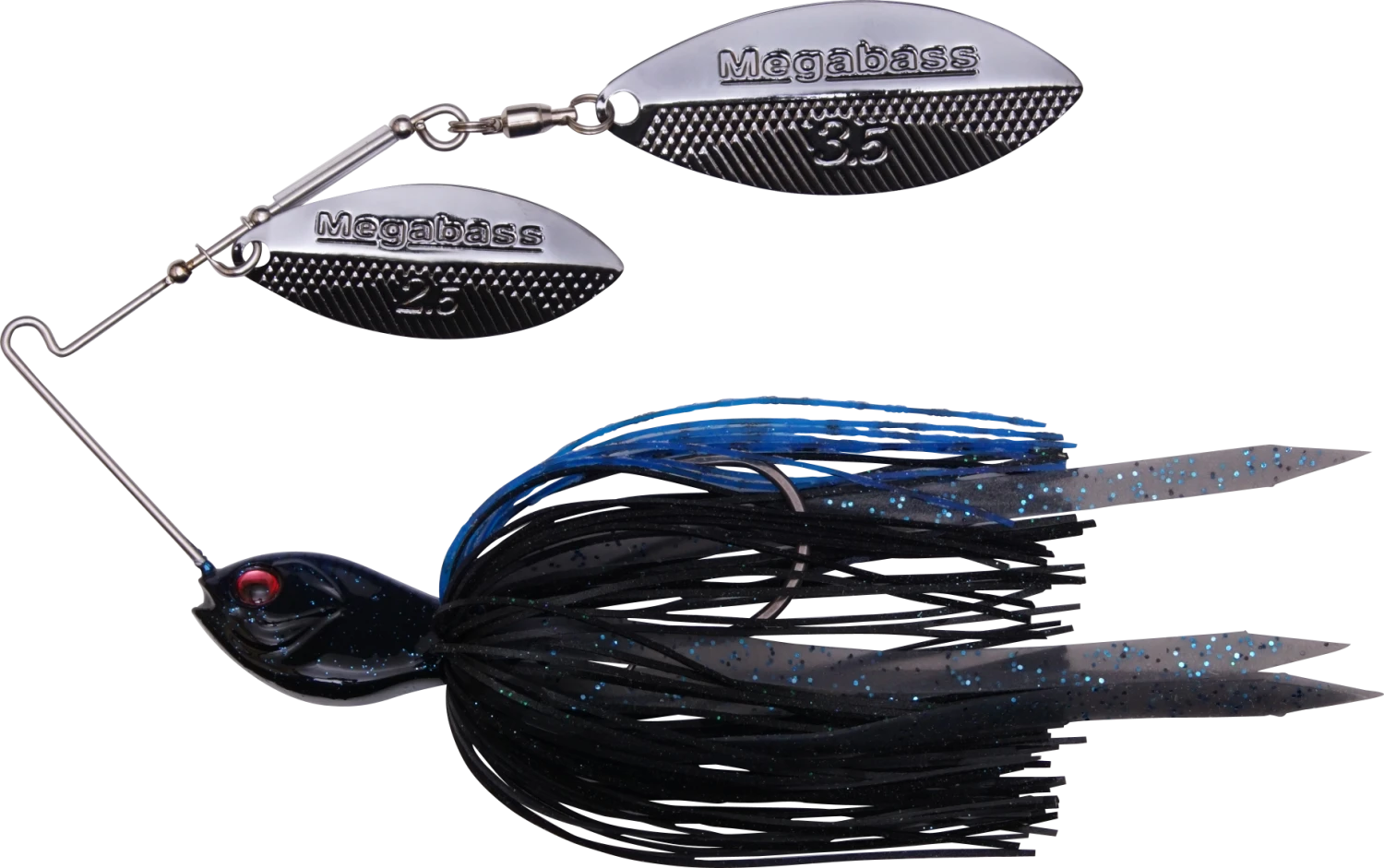 Megabass SV-3 Double Willow Spinnerbait - Image 6