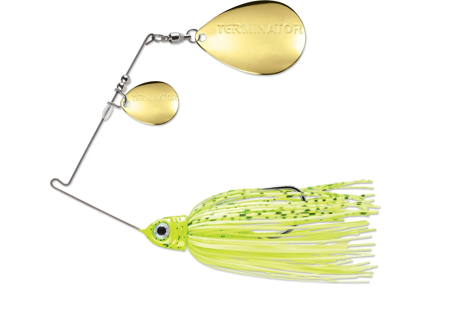 Terminator P1 Pro Series Double Colorado Spinnerbait - Image 4
