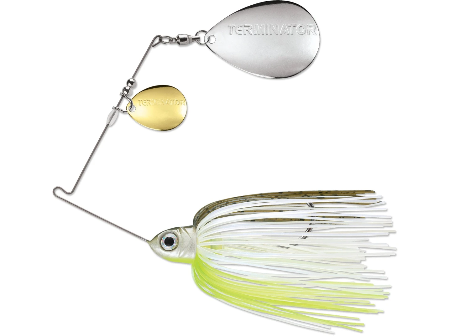 Terminator P1 Pro Series Double Colorado Spinnerbait - Image 5