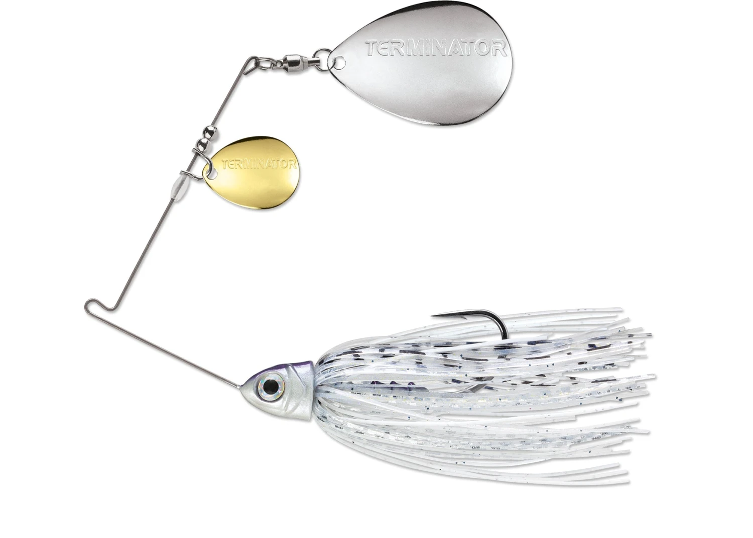Terminator P1 Pro Series Double Colorado Spinnerbait - Image 9