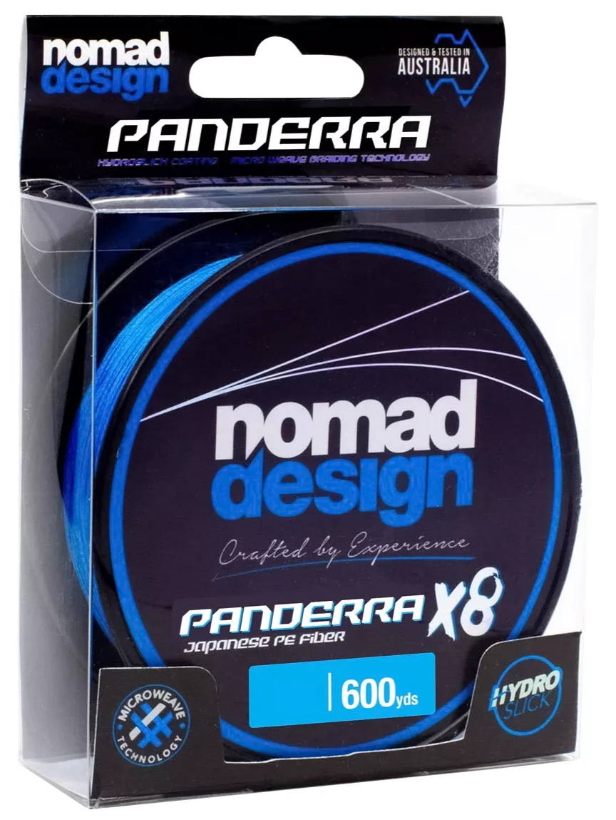 Nomad Design Panderra 8X Blue Braid - Image 3