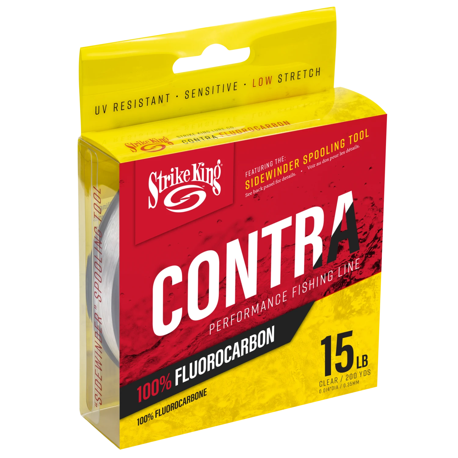Strike King Contra Fluorocarbon 200 Yards - Image 3
