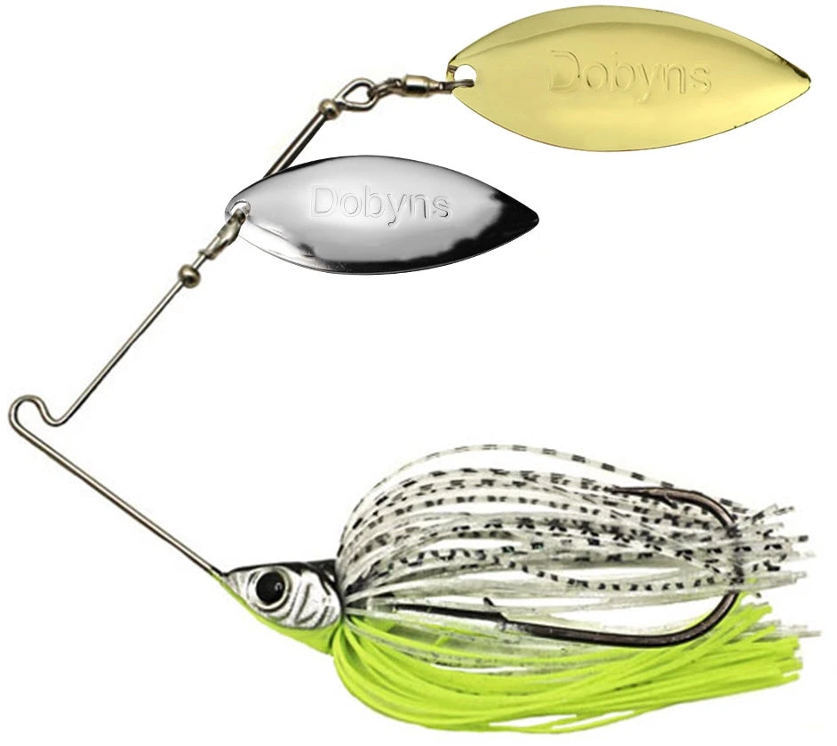 Dobyns D-Blade Beast Double Willow Spinnerbaits - Image 2