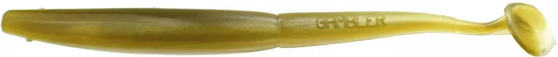 Gambler Slim EZ Paddle Tail Swimbait 6 Inch - Image 6