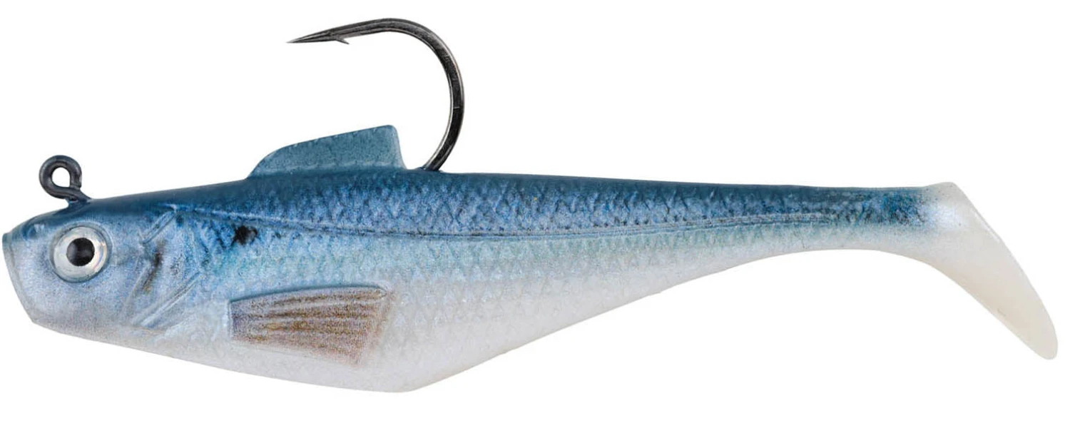 Berkley PowerBait Pre-Rigged Swim Shad Paddletail Swimbait - Image 6