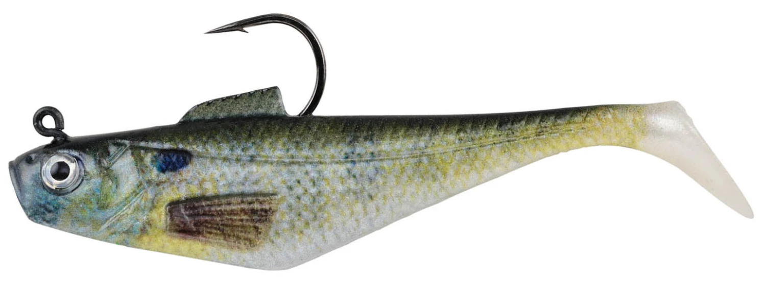 Berkley PowerBait Pre-Rigged Swim Shad Paddletail Swimbait - Image 7