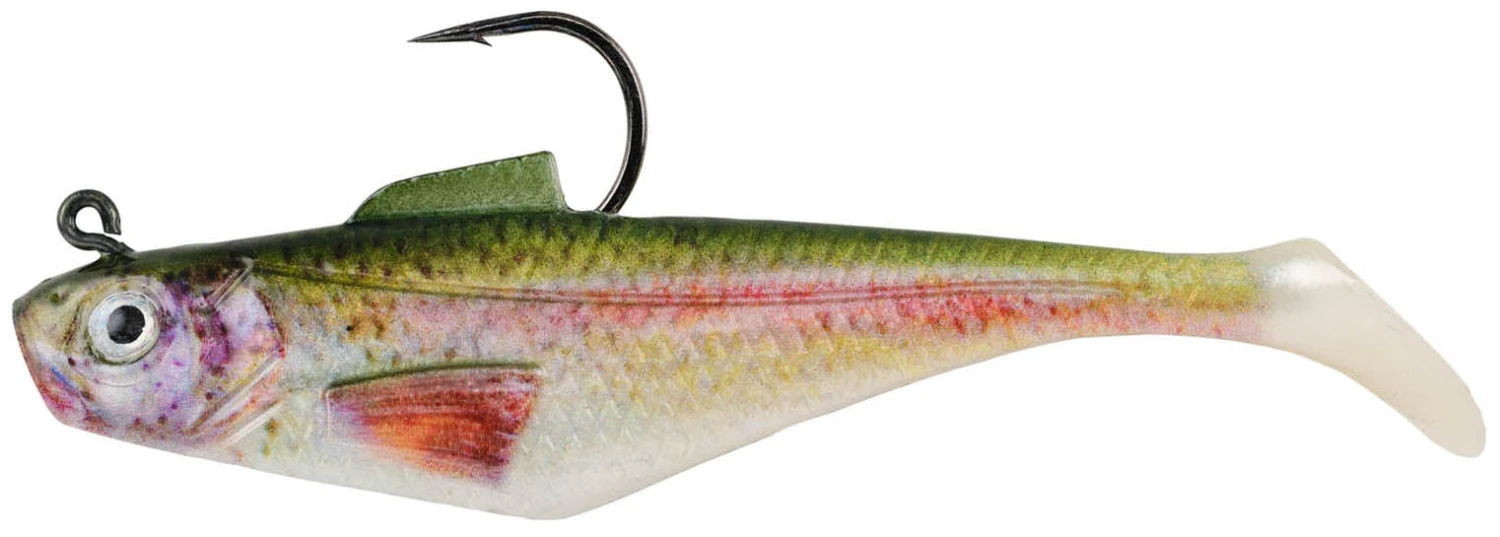 Berkley PowerBait Pre-Rigged Swim Shad Paddletail Swimbait - Image 9