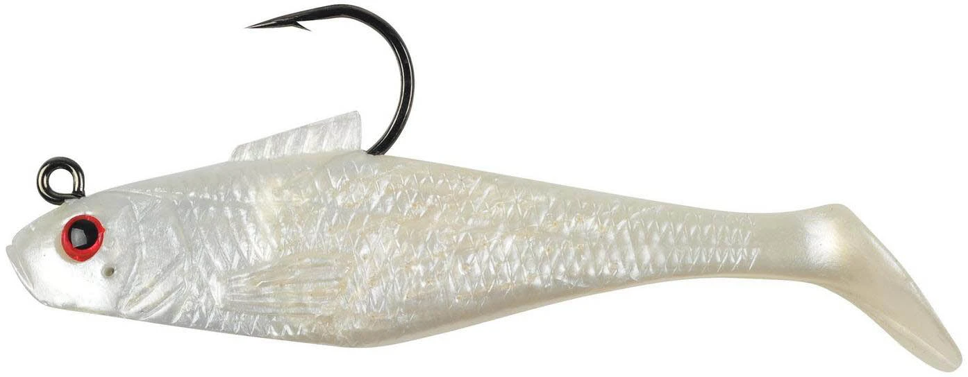 Berkley PowerBait Pre-Rigged Swim Shad Paddletail Swimbait - Image 12