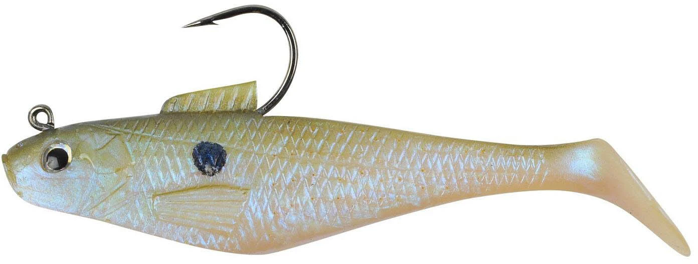 Berkley PowerBait Pre-Rigged Swim Shad Paddletail Swimbait - Image 14