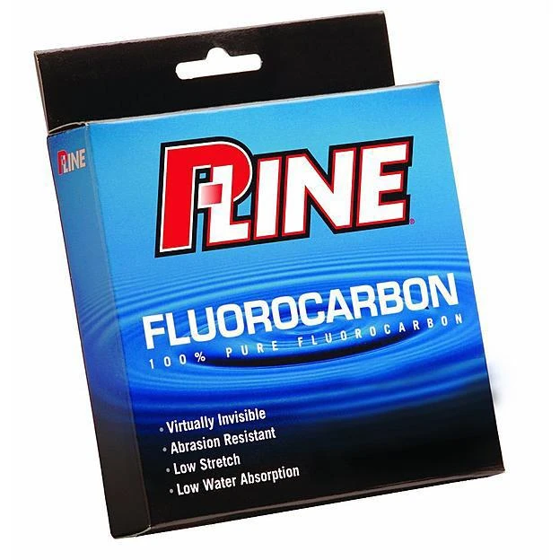 P-Line 100% Pure Fluorocarbon Fishing Line 250 Yards - Image 2