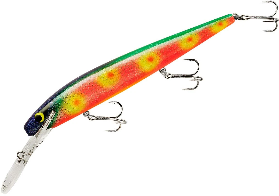 Smithwick Top 20 Rogue 5 1/2 Inch Extra Deep Diving Trolling Minnow/Jerkbait - Image 9