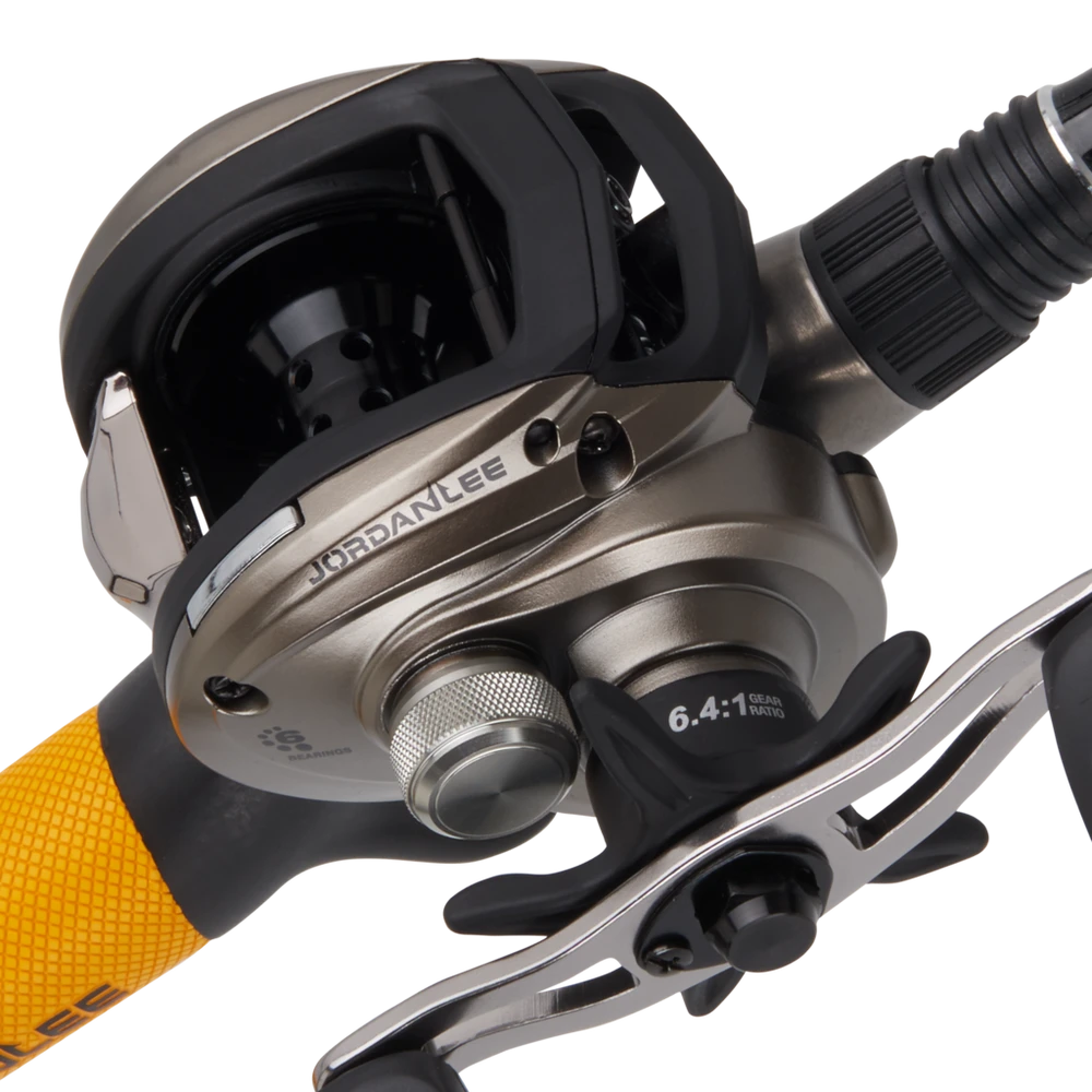 Abu Garcia Jordan Lee Low Profile Baitcasting Combo - Image 4