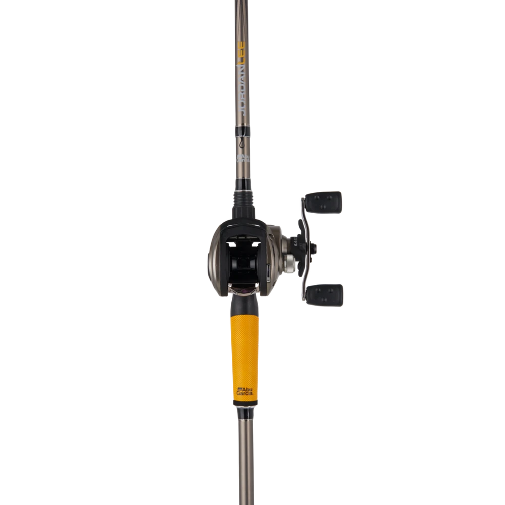 Abu Garcia Jordan Lee Low Profile Baitcasting Combo - Image 2