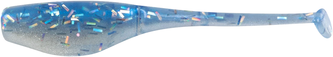 Bobby Garland Baby Shad Swim'R 2 1/4 Inch Soft Paddle Tail Swimbait 15 Pack - Image 2