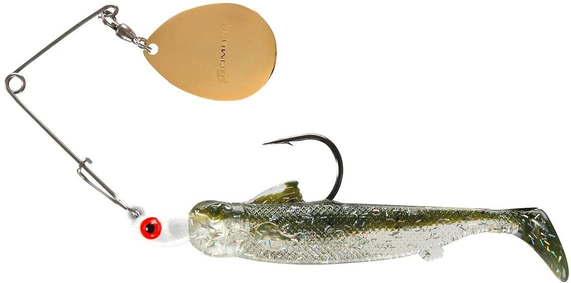 Bomber Saltwater Grade Drumbeater Spinnerbait - Image 6