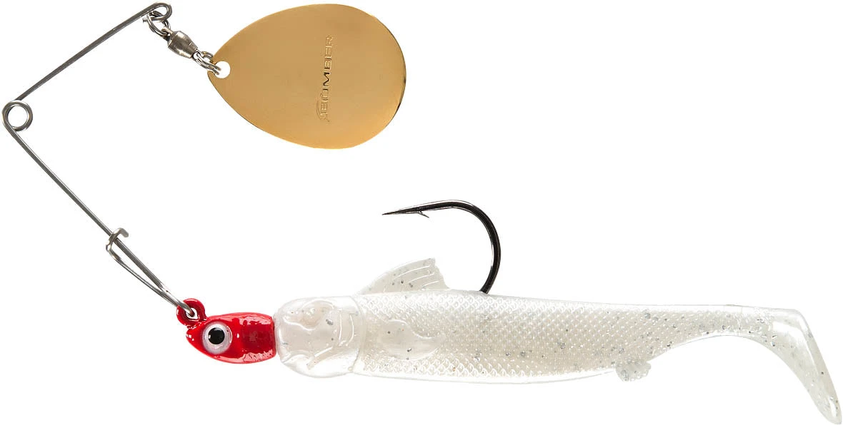 Bomber Saltwater Grade Drumbeater Spinnerbait - Image 9