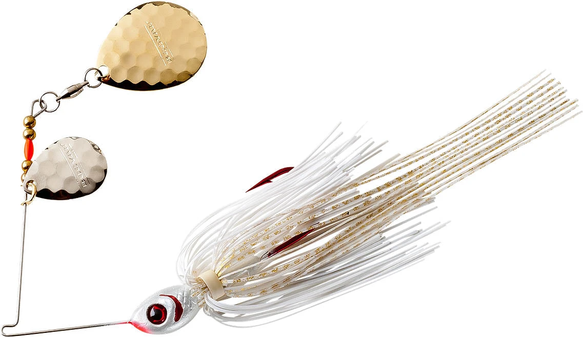 Booyah Tux & Tails Double Colorado Leaf Spinnerbait - Image 5