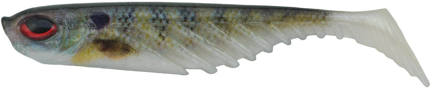 Berkley PowerBait 3 Inch Ripple Shad Soft Paddle Tail Swimbait 10 Pack - Image 9